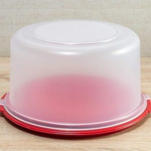 PORTA TORTA DE PLASTICO