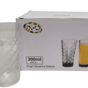 SET VASOS 6 PCS