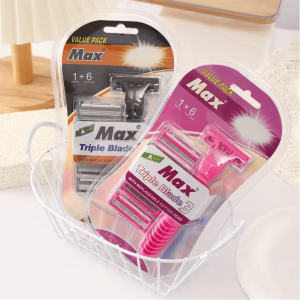 SET DE MAQUINA DE AFEITAR C/REPUESTO